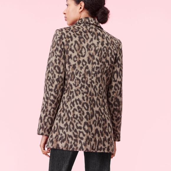 Rebecca Taylor Leopard Coat - Picture 6 of 8